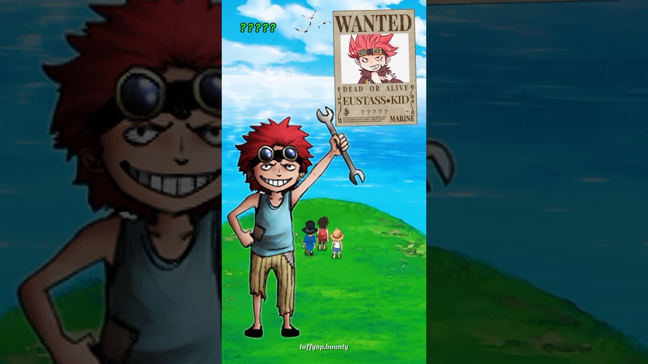 Wellerman Bounty || Eustass Captain Kid pirate Evolution 