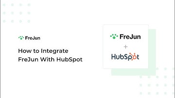 Make calls directly from HubSpot with FreJun