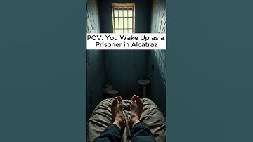 POV: You Wake Up as a Prisoner in Alcatraz