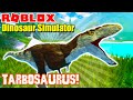 Roblox Dinosaur Simulator - Tarbosaurus Remodel!