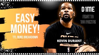 3 REASONS Why Kevin Durant is the BEST SCORER EVER! 'Through The Lens' Pro Run BREAKDOWN 2023