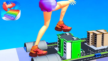 Tippy Toe 🥾❤️🏃‍♀️All Levels Gameplay Walkthrough Android, iOS NEW UPDATE