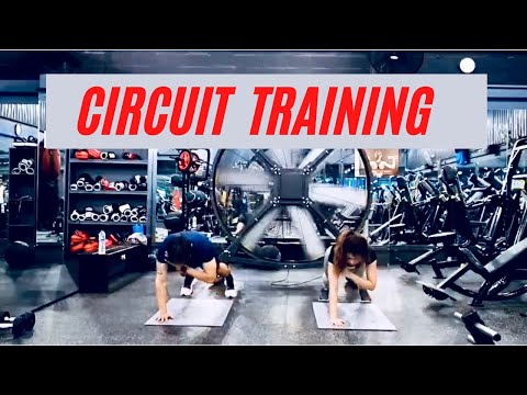 17 min Circuit Training Workouts | เซอกิตเทรนนิ่ง ออกกำลังกายที่บ้าน | Kae's body journey