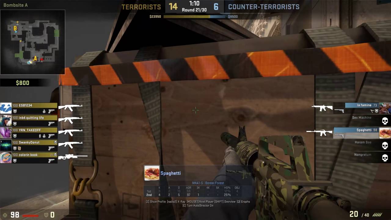 Worst CS:GO Play in History - YouTube