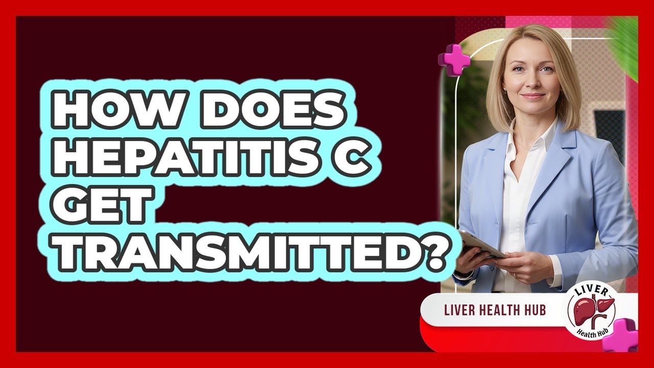 How Does Hepatitis C Get Transmitted?