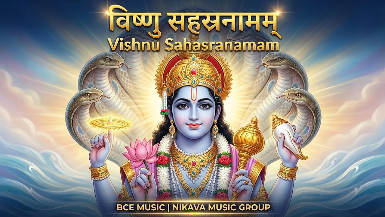 6 Minutes - Shree Vishnu Sahasranama |  Nikava Music Group | BCE Music 