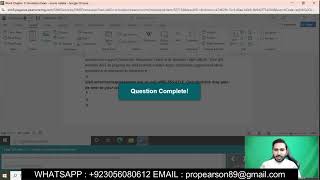 Word Ch01 Simulation Exam | Word Chapter 1 Simulation Exam