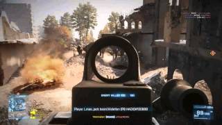 Bf3 with M240B and lots of hacks. Part 1