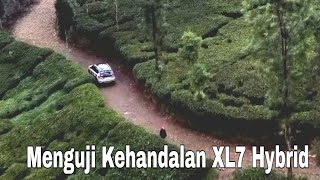 Suzuki New XL7 Hybrid Diuji di Jalur Off Road Puncak