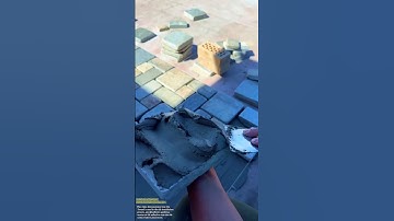 Trowel (Tile Adhesive and Mortar Application Tool)