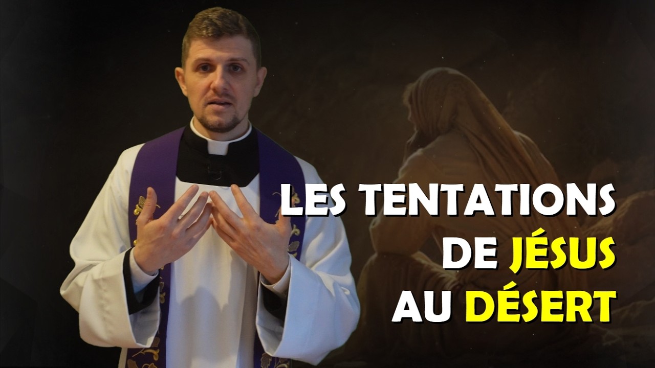Jésus au désert (Mt 4,1-11 - Carême 1 Dim A)