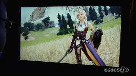 Combat and Roaming - Lightning Returns: Final Fantasy XIII