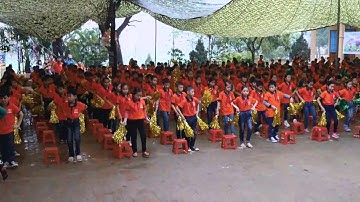 Ngày hội hội thiếu nhi vui khỏe trường TH Song Mai