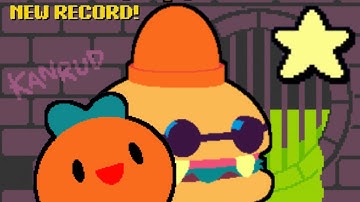 Daily Dadish - July 17 | Walkthrough With Star ⭐️ | Record Time!