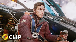 Battle of Xandar Scene (Part 1) | Guardians of the Galaxy (2014) IMAX Movie Clip HD 4K