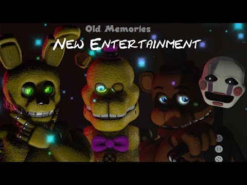 [FNAF SFM] Old Memories Episode 1 - New Entertainment