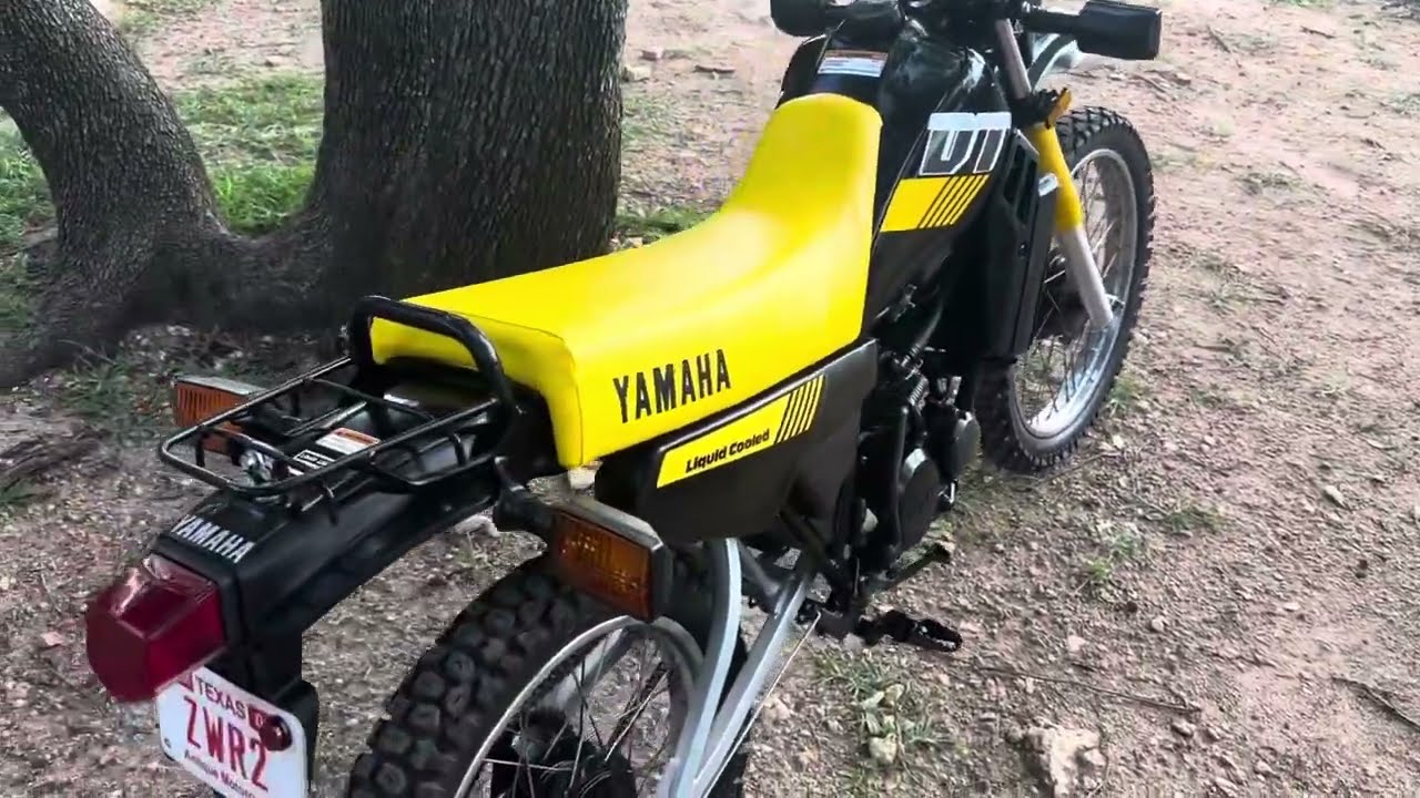 ヤマハ　DT50LC 2st Yamaha DT50LC Botanas Racing 46mm 