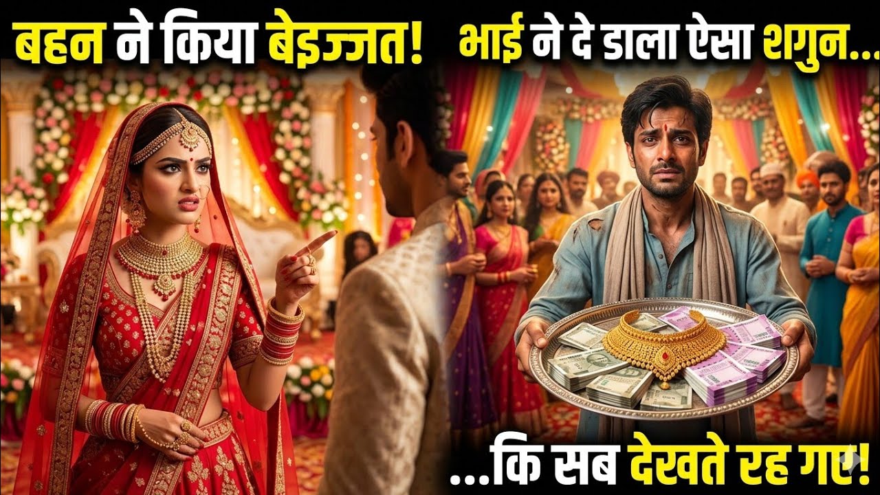 बहन के घर शादी में पहुंचा भाई ,बहन ने किया बेइज्जत तो भाई ने किया ऐसा की सब......