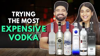 Trying Most Expensive Vodka | The Urban Guide