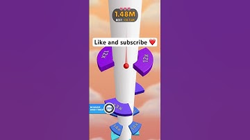 Helix Jump: Level 2773 #helixjump #gaming #mobile #shorts