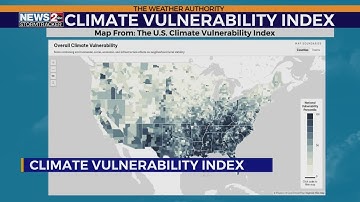 Analyzing the Climate Vulnerability Index