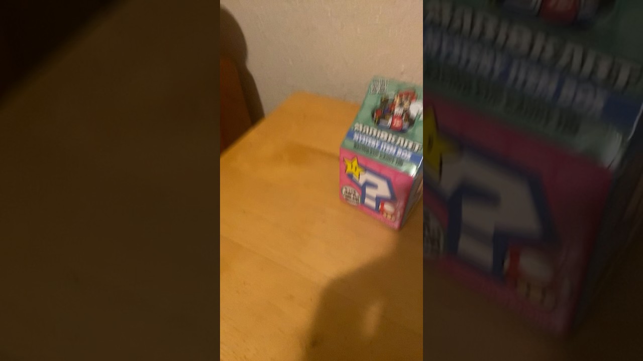 Super Mario mystery Box #mario #Mysterymariobox - YouTube