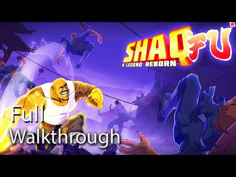 Video: Shaq Fu: Legend Reborn -sarja Konsolille, Jos Se Nostaa 450 000 Dollaria