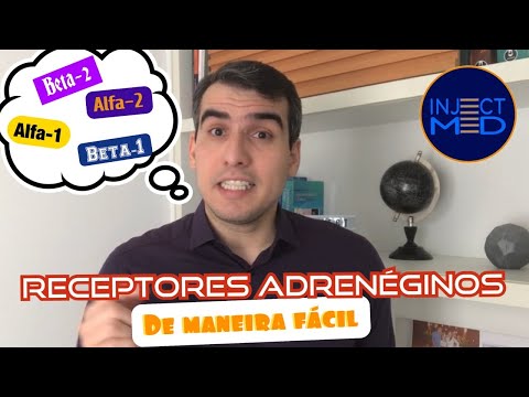 Vídeo: Diferença Entre Receptores Alfa E Beta