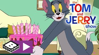 Tom and jerry have a house party but things turn messy. can they clean
up the mess before rick ginger come home? 🚩 subscribe to boomerang
uk 😎 https:...