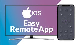 TV Remote App for iOS