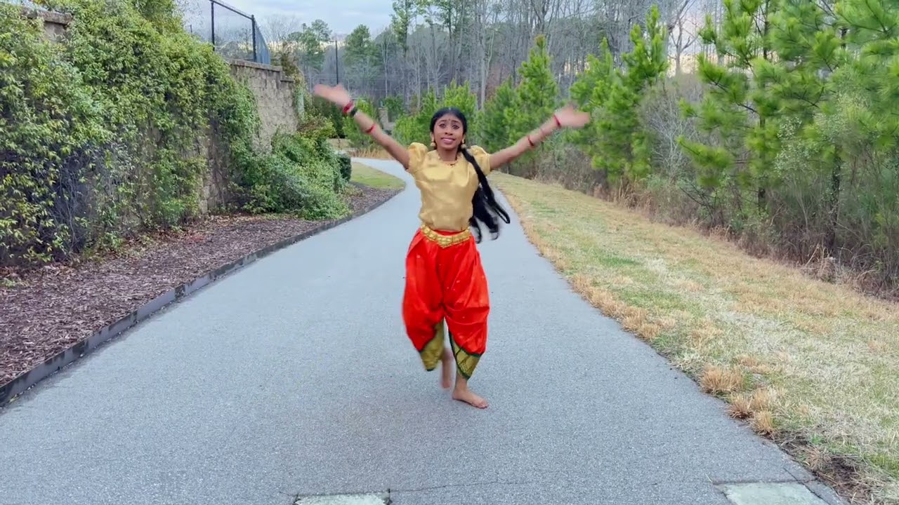 Narasimha Sthuthi Dance Cover | Sthambham Pilarkunna Hungara Dance Cover | Anjani Sunilkumar |