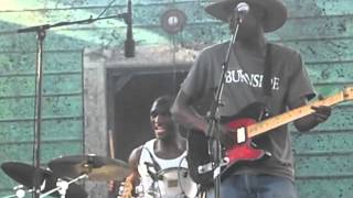 Poor Black Mattie-Cedric Burnside Project (Waterfront Blues Festival, Portland, OR-7/8/12)