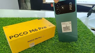 POCO M6 Pro 5G 🍒- Snapdragon 4 Gen 2 | octa core | 2.2 GHz