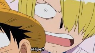 Sanji se imagina a su hija, igualita a Nami/subido de mi TikTok