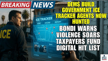 Democraten lanceren door de overheid gesteunde ICE-trackerwebsite om de acties van federale agent...