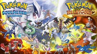 Pokémon HeartGold/SoulSilver - Wild Legendary Pokémon