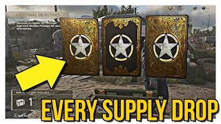 How To Get Good Items in EVERY Supply Drop! (CoD WW2 Heroic & Epic Weapons / Outfits!)