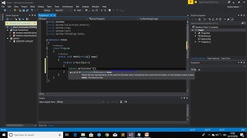 C# Tutorial for Beginners in Hindi - For Loop in c#