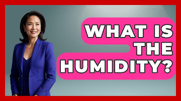 What Is The Humidity? - Weather Watchdog
