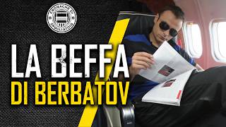 L’assurda BEFFA di Berbatov a Juve e Fiorentina | L’aereo MAI ARRIVATO