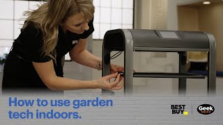 Tech Tips: How to use garden tech indoors. screenshot 4