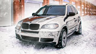 TIMELAPSE - Building a BMW X5 e70 in 8 Minutes