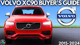Volvo XC90 buyers guide Gen 2 (20152024) Avoid buying a broken XC90 (XC90 reliability D5/T6/T8)