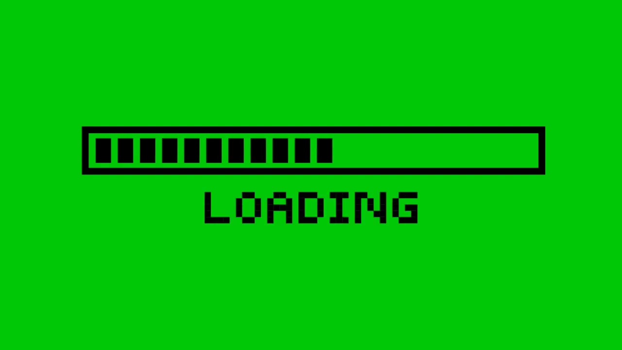 Loading fond vert - YouTube