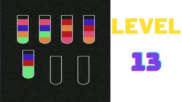 Water Sort Puzzle Level 13 | MGW