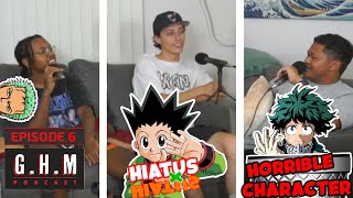 My Hero is the Worst New Gen Anime?? (Podcast Episode 6 Anime Edition)