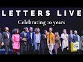 10 years of Letters Live: the highlights