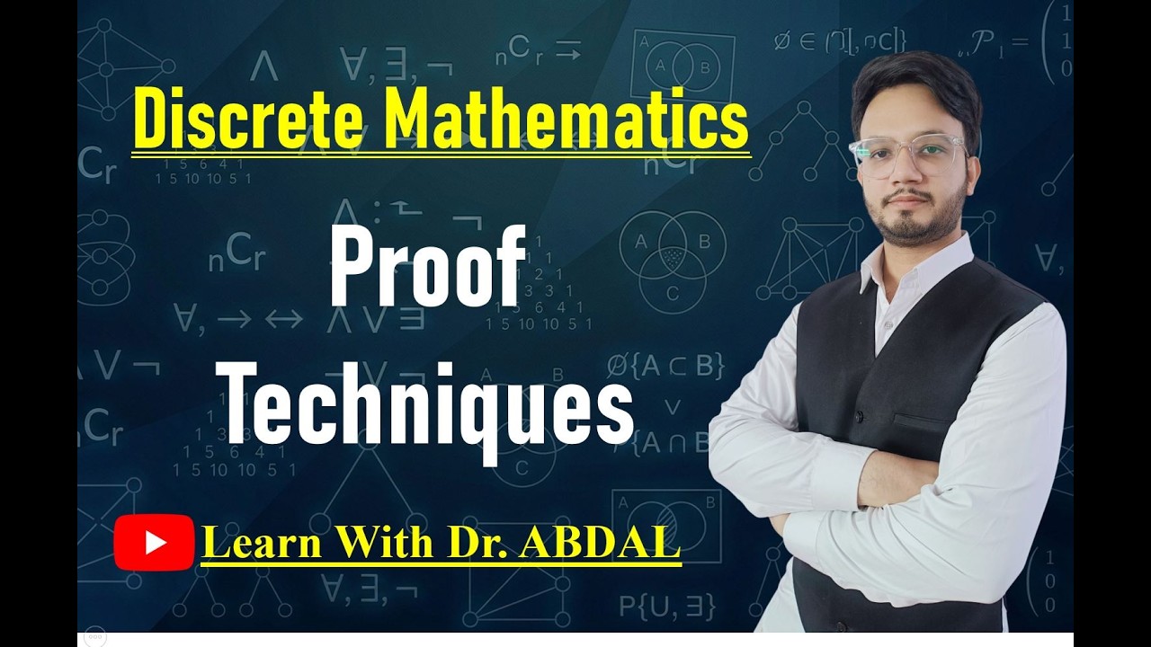 Proof Techniques | Proofs by Different Method | Discrete Mathematics ...