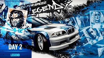 Need For Speed: No Limits (Urban Legend - Day 2 | Legend)