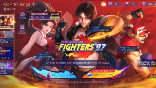 The 2nd phase of the KOF '97 is out now | Teeger.